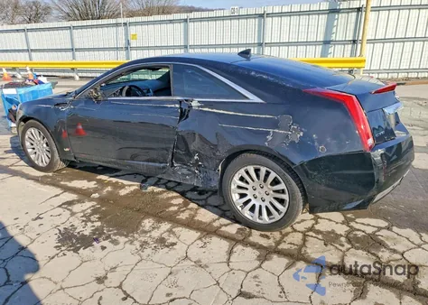 2011 Cadillac Cts Performance Collection z USA, uszkodzony, nr VIN 1G6DJ1ED4B0108515